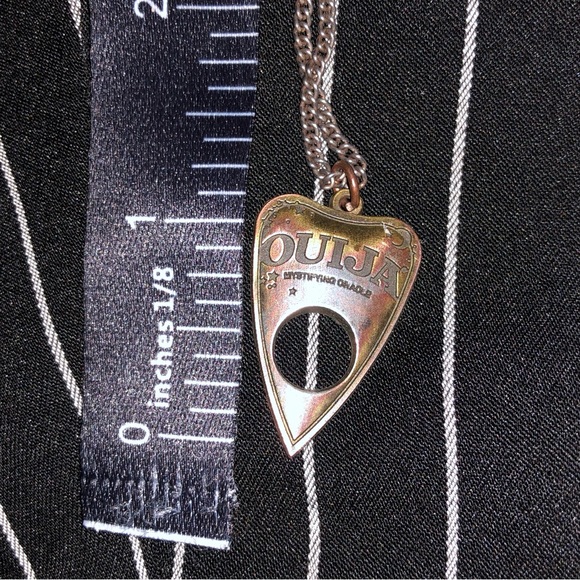 ❤️ Ouija Board Mystifying Oracle Necklace Pendant - Picture 5 of 6